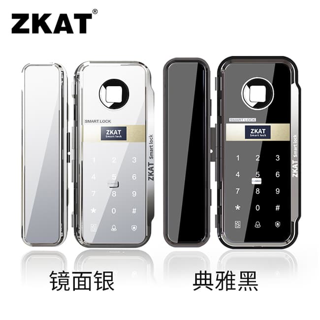 中控智能鎖 電子密碼刷卡鎖考勤系統(tǒng)一體機(jī)