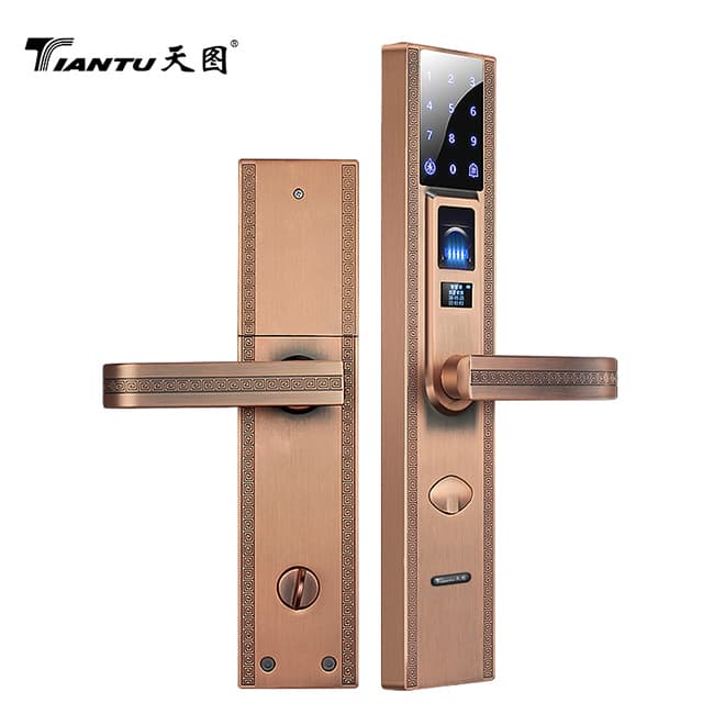 天圖智能鎖 家用智能電子鎖防盜門鎖