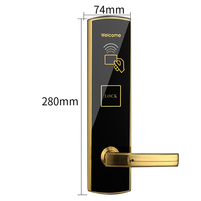 錦豫智能鎖 酒店門鎖賓館感應(yīng)電子鎖