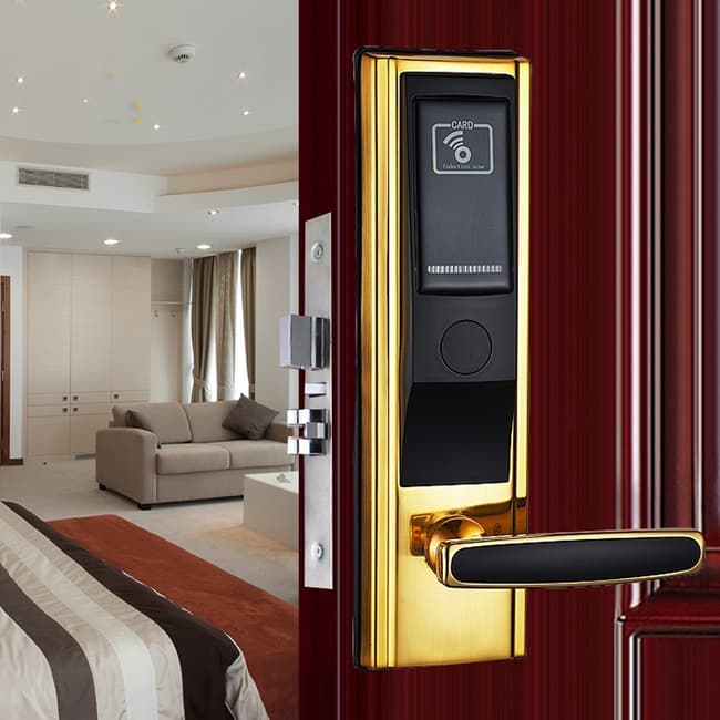 錦豫智能鎖 IC卡智能鎖公寓辦公室磁卡鎖