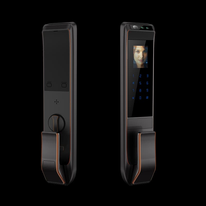 巴美特智能鎖 BT1-2人臉識別鎖APP小程序開鎖
