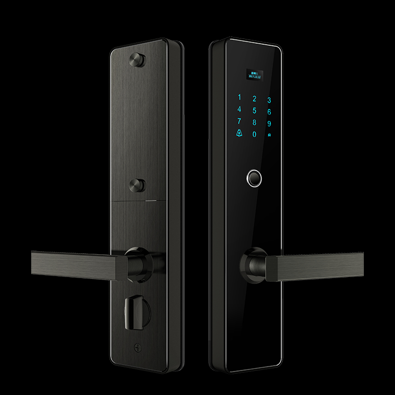 巴美特智能鎖 SL107遠程開門家用防盜門智能鎖