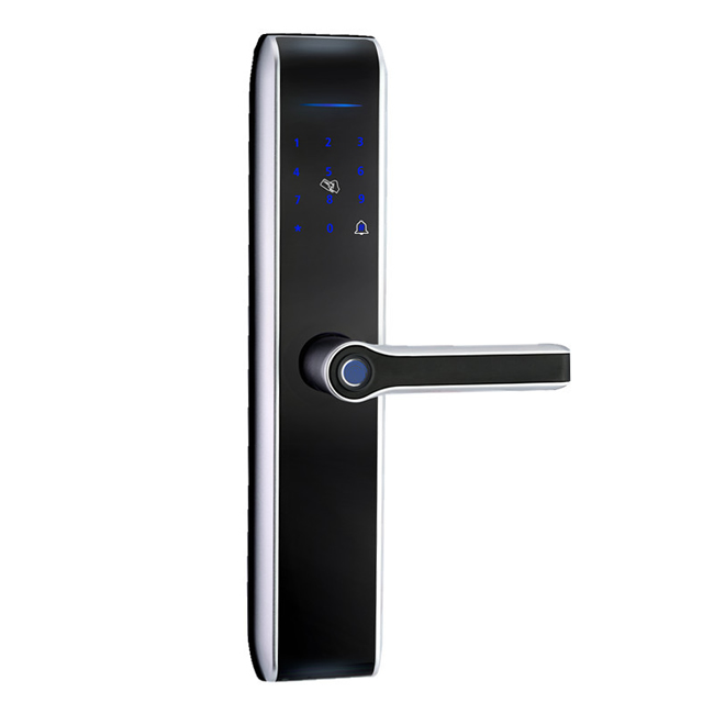 宏邁指紋鎖 智能指紋家用防盜門智能鎖