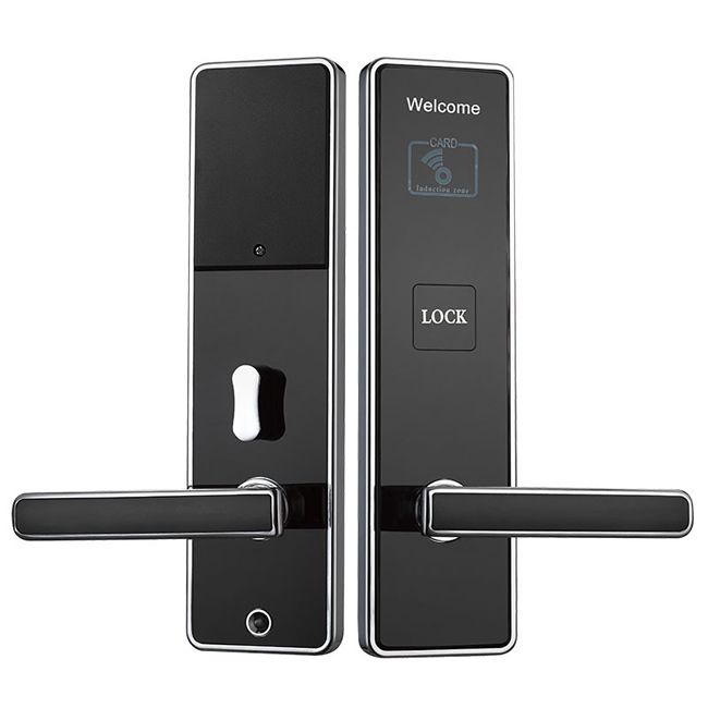 宏邁指紋鎖 酒店智能鎖電子鎖防盜門鎖