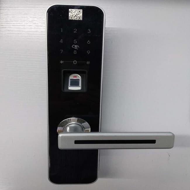 天網互聯智能鎖 天網NBIoT藍牙指紋智能鎖