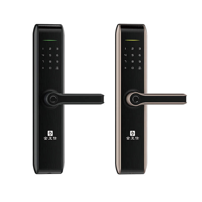 金衛(wèi)仕智能鎖 WS-I10家用防盜門電子鎖智能鎖門鎖磁卡鎖