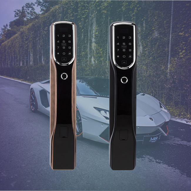 紋盾美智能鎖 A218現代全自動智能鎖