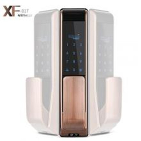 皇佳金指緣智能鎖 D6202感應指紋鎖