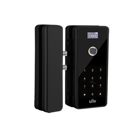 有宇視智能鎖 T1G系列免開孔智能玻璃鎖