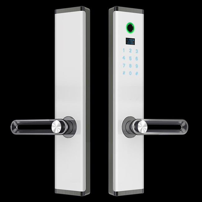 華微智能鎖 H7簡(jiǎn)約直板智能密碼鎖