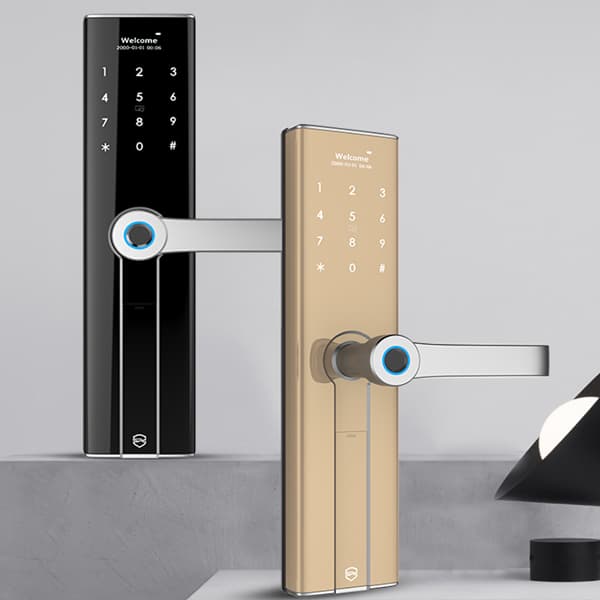 索普盾指紋鎖 S16密碼磁卡感應電子門禁鎖