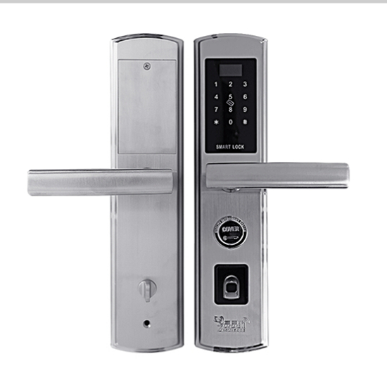 靈靈狗智能鎖 B-501家用智能指紋密碼鎖