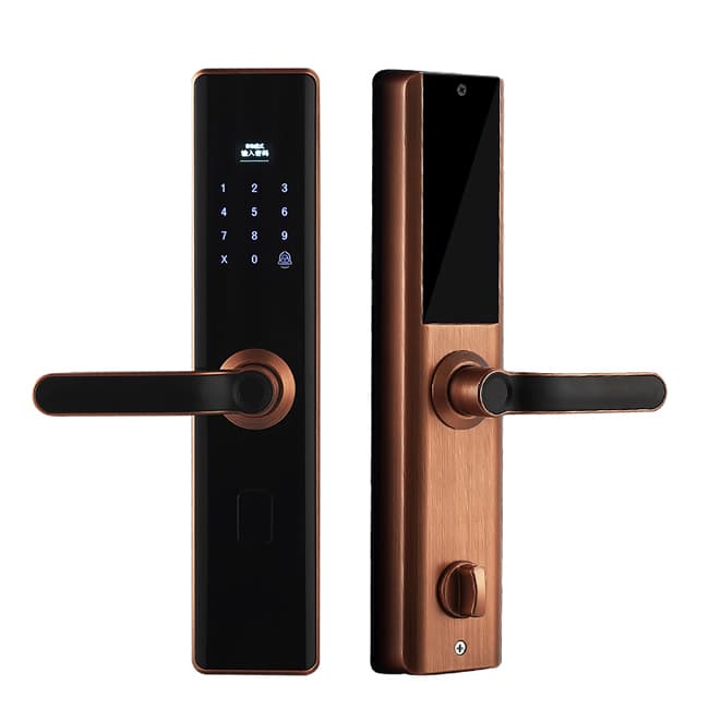 英特羅指紋鎖 App智控電子智能密碼指紋鎖