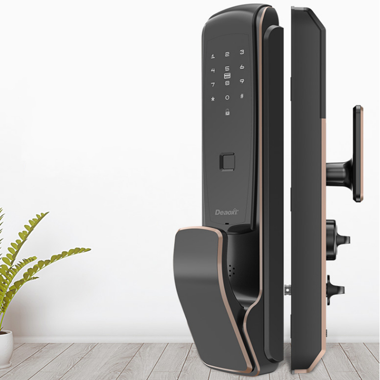 德奧西智能鎖 D802全自動(dòng)家用防盜門(mén)智能電子鎖