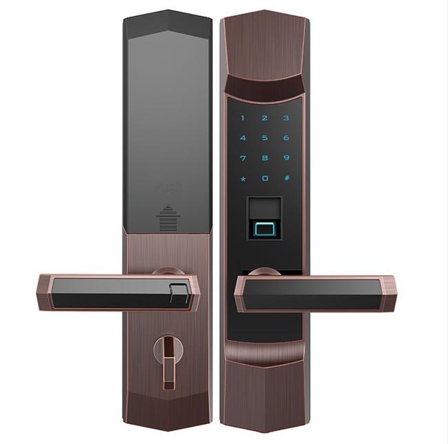 簡文安防智能鎖 DSC_6473防暴力開啟智能鎖