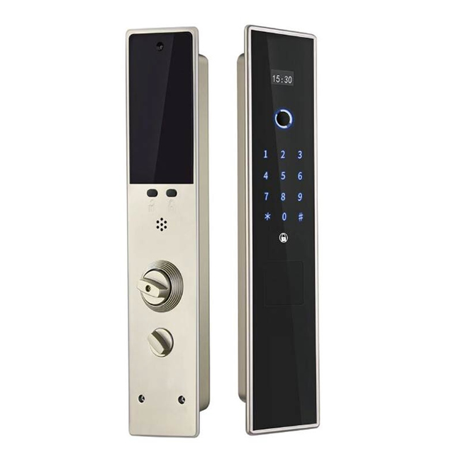 格斯曼智能鎖 A6指紋密碼鎖