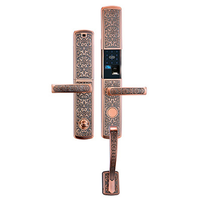 百頓智能鎖 BRD-116半自動指紋密碼鎖