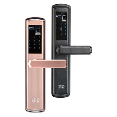 百頓智能鎖 BRD-115半自動指紋密碼鎖