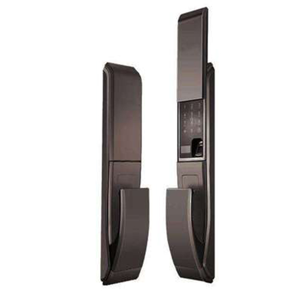 吉安雅指紋鎖 K7滑蓋自動指紋鎖