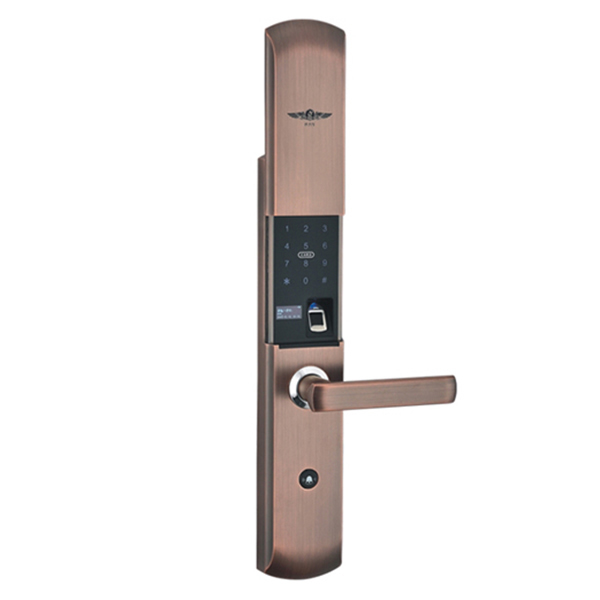 鐵將軍智能鎖 T10滑蓋密碼智能鎖