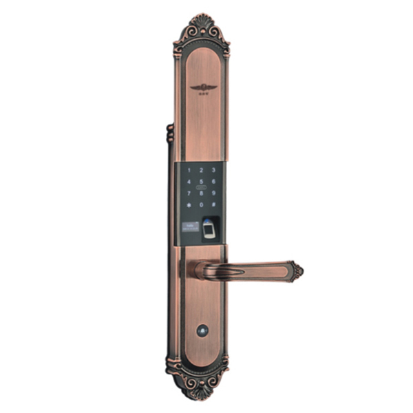 鐵將軍智能鎖 T8別墅式滑蓋智能鎖