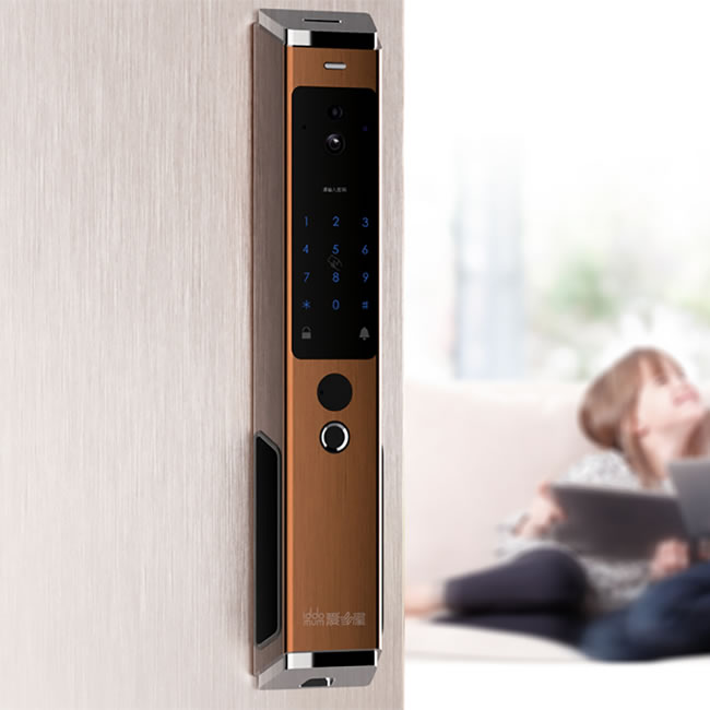 愛多屋智能鎖 比特S全自動(dòng)智能監(jiān)控鎖