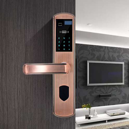 我愛我家智能鎖 半導體光學室內防盜鎖