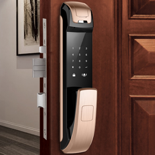 英仕諾智能鎖 EI-X8805全自動人臉識別智能鎖