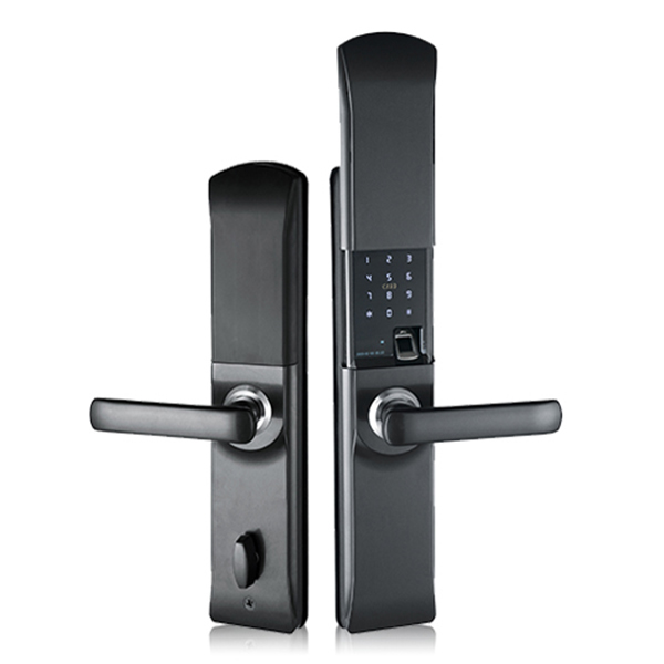 鎧麥斯智能鎖 K1半自動滑蓋指紋密碼鎖