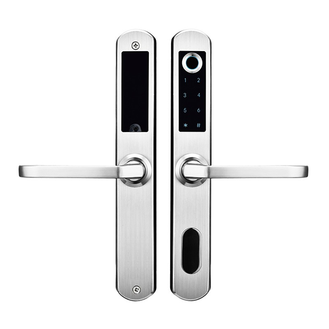 皇頡智能鎖  H4-斷橋鋁指紋鎖