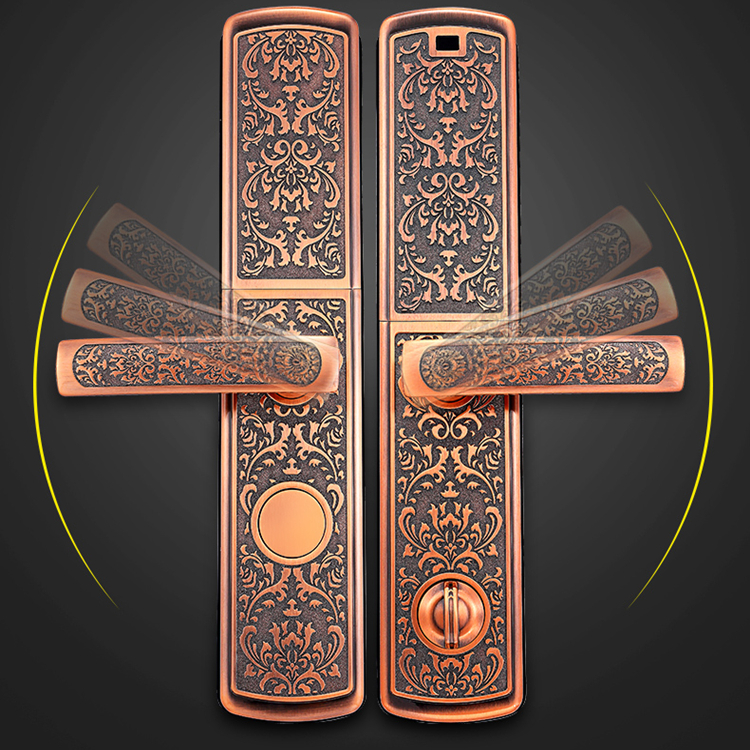 鼎盾智能鎖 DD-6001防盜門智能密碼鎖