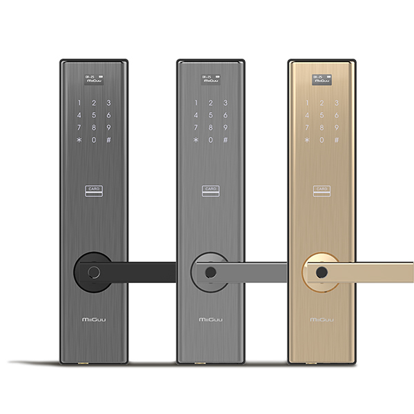 米谷智能鎖 M77雙曲面柔光美學(xué)智能鎖