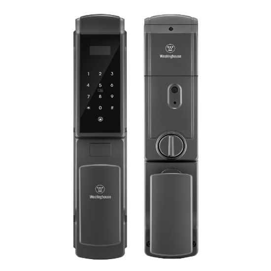 西屋智能鎖 W2鋅合金全自動智能鎖