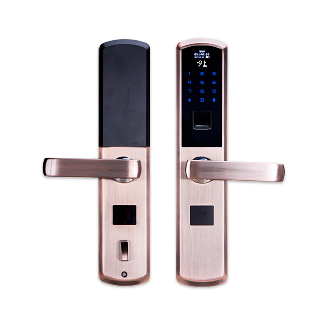 夕上智能鎖 A3感應(yīng)滑蓋電子門鎖密碼鎖