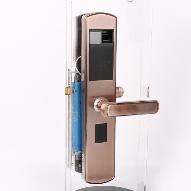 科登智能鎖 家用防盜門智能密碼鎖