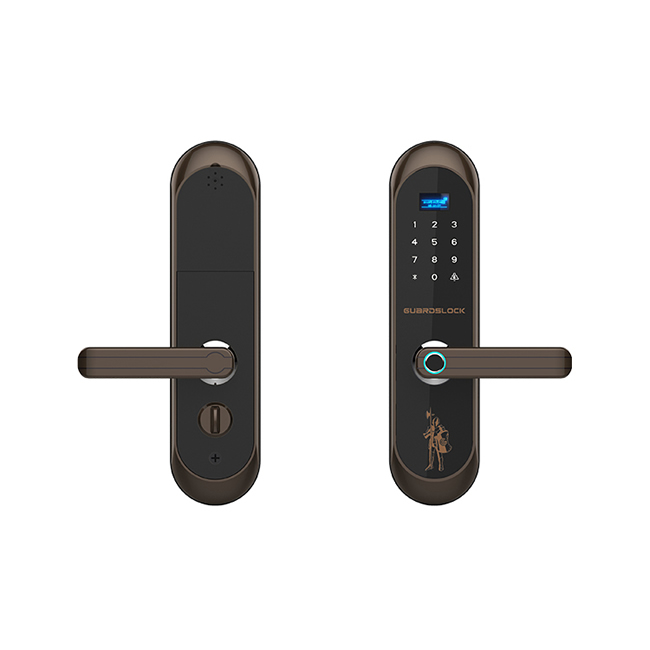 戈德仕智能鎖 A4指紋密碼鎖