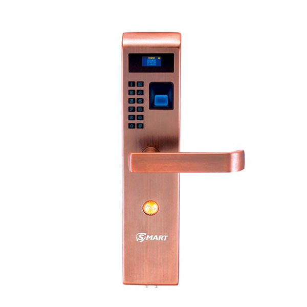 雅麒智能鎖 J-ZM66高清屏幕智能密碼指紋鎖