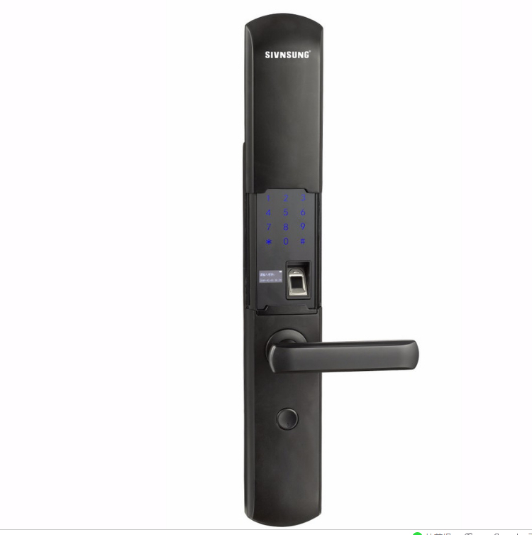 仁星智能鎖 703虛位密碼滑蓋智能鎖