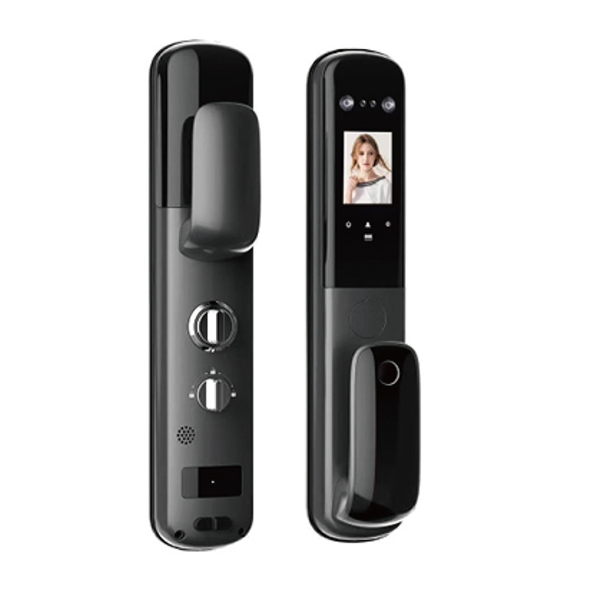 帝居智能鎖 護家第一號全自動人臉識別智能鎖密碼鎖