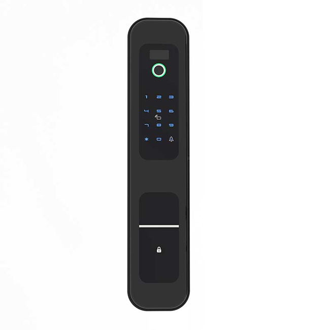 鐠安頓智能鎖 P10不銹鋼鎖體大容量電池鎖