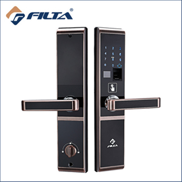 凡態(tài)智能鎖 F03時(shí)尚直板指紋密碼鎖