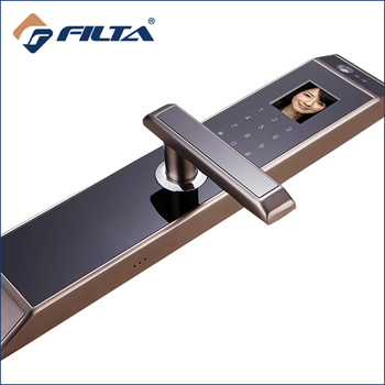 凡態(tài)智能鎖 F06S人臉識(shí)別智能密碼鎖