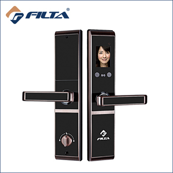 凡態(tài)智能鎖 F03S人臉識(shí)別直板智能鎖