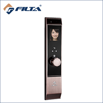 凡態(tài)智能鎖 F06R人臉識(shí)別鋅合金旋轉(zhuǎn)鈕智能鎖