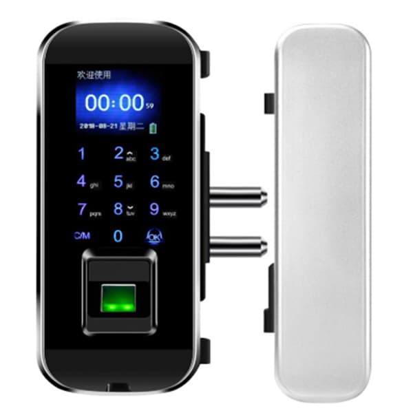 方正智能鎖 FZ-19807辦公室免開孔智能指紋鎖