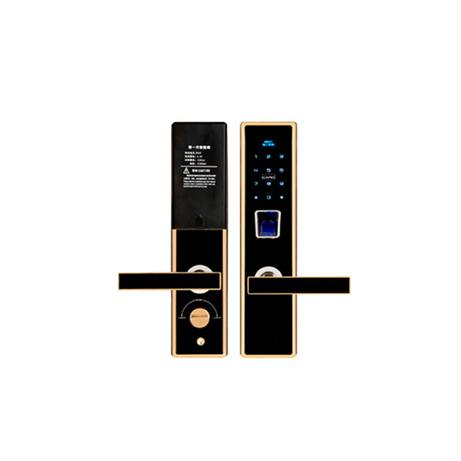 盾貝智能鎖 直板全自動(dòng)智能密碼鎖