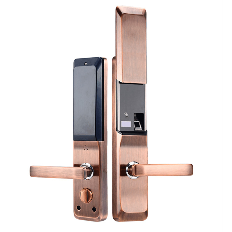 天地星智能鎖 T13時尚滑蓋智能密碼鎖