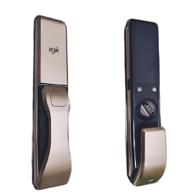 天地星智能鎖 T12自動上鎖智能密碼鎖