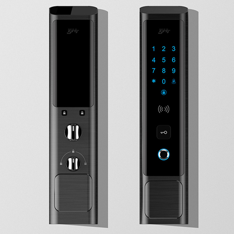 匠人智能鎖 智能指紋推拉密碼鎖