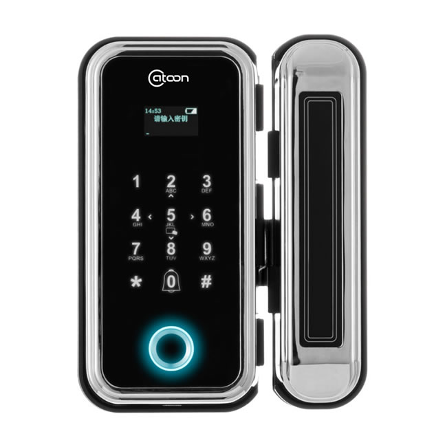 凱盾智能鎖 辦公室玻璃門智能鎖